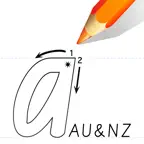 School Fonts - (AU/NZ) iOS Icon