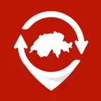 Recycling Map Icon
