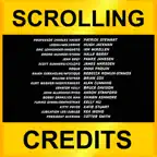 Scrolling Credits iOS Icon
