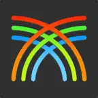 Rainbow HD iOS Icon