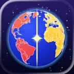 Geography Duel: World Practice iOS Icon