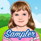 Paper Dolls Sampler iOS Icon