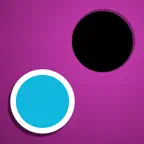 Dot Collector: Tap & Drag Game iOS Icon