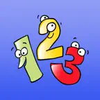 The Numbers & Counting Learning Game iOS Icon