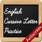 Cursive Practice FullScreen iOS Icon