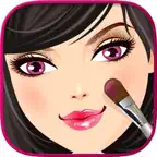 Makeup & Salon Dress Up Games iOS Icon