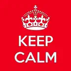 Keep Calm and Carry On icon
