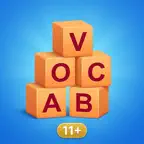 11+ Vocab Builder iOS Icon