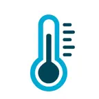 Digital Temperature Converter Icon