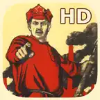 Soviet posters HD iOS Icon