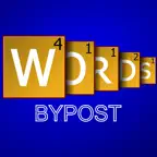 Words By Post Premium iOS Icon