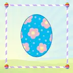 Easter Dots! iOS Icon