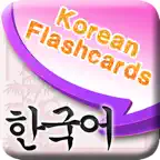 Learn Korean Vocabulary | Korean Flashcards iOS Icon