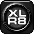 XLR8 iOS Icon