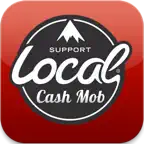 Cash Mob Icon