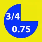 Decimal To Fraction Converter icon