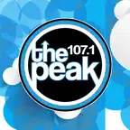 107.1 the Peak iOS Icon