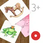 Princess Match: Learning Game Kids & Toddlers Free iOS Icon