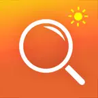Magnifying Glass & Flashlight iOS Icon