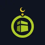 Qibla-AR + Prayer Times iOS Icon