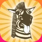Zebra Puzzle iOS Icon