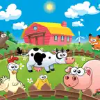 Farm for toddlers iOS Icon