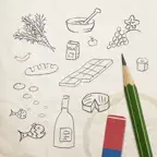 Shopping List / Grocery List icon