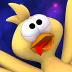 Chicken Invaders 3 Easter iOS Icon