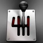 Car Manual Shift iOS Icon