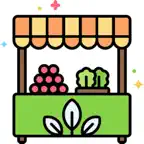 Farmers' Market Locator iOS Icon