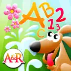 Magic Garden with Letters iOS Icon