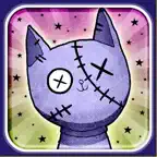 Meow Maze Zombie Cats Game Icon