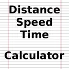 Distance Speed Time Calculator icon