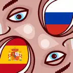 Wordeaters: Russian & Spanish iOS Icon