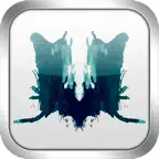 Ink Blot Profile iOS Icon