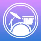 酷架子鼓 iOS Icon