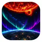 Solar Alert: Protect your Life Icon