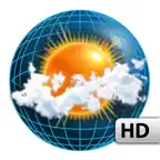 Weather and wind map iOS Icon