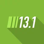 Half Marathon 13.1 Trainer iOS Icon