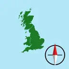 GB Grid Ref Compass iOS Icon
