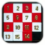 15 Puzzle Slide iOS Icon