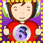 兒歌童謠-6-粵語歌 for iPad iOS Icon