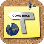 pathRecorder - come back iOS Icon
