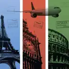 世界50大著名旅游景点 iOS Icon