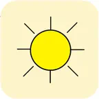 気象予報士試験プチ対策　天気記号 iOS Icon