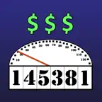 Fuel Cost Calculator (US and Metric) iOS Icon