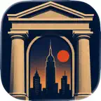 New York Museum Guide iOS Icon