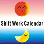 Power Shift work Calendar iOS Icon