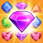 Jewel Match Journey Blitz Fun iOS Icon