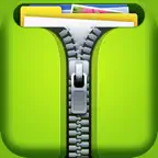 ZipApp Pro: The Unarchiver iOS Icon